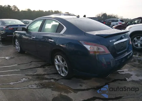 2012 Nissan Maxima 3.5 Sv z USA, uszkodzony, nr VIN 1N4AA5AP6CC817606